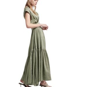 Aje Reflections Sage Maxi Dress